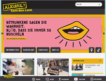 Tablet Screenshot of kenn-dein-limit.info